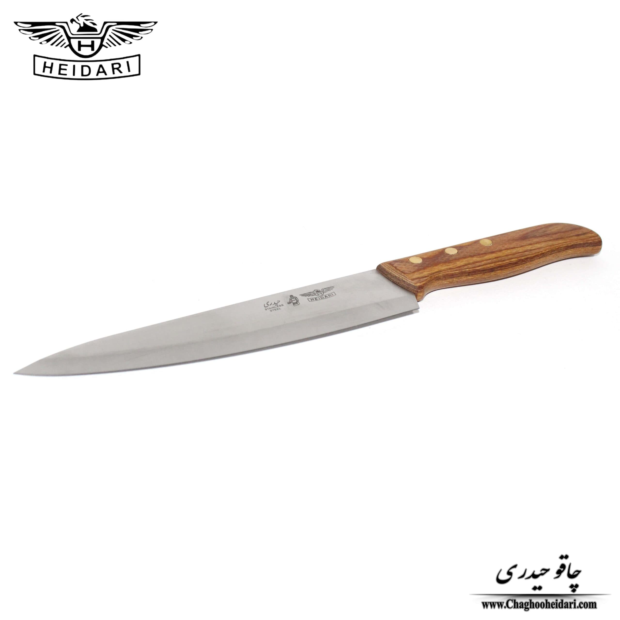 چاقو لب تراش سایز 8 حیدری