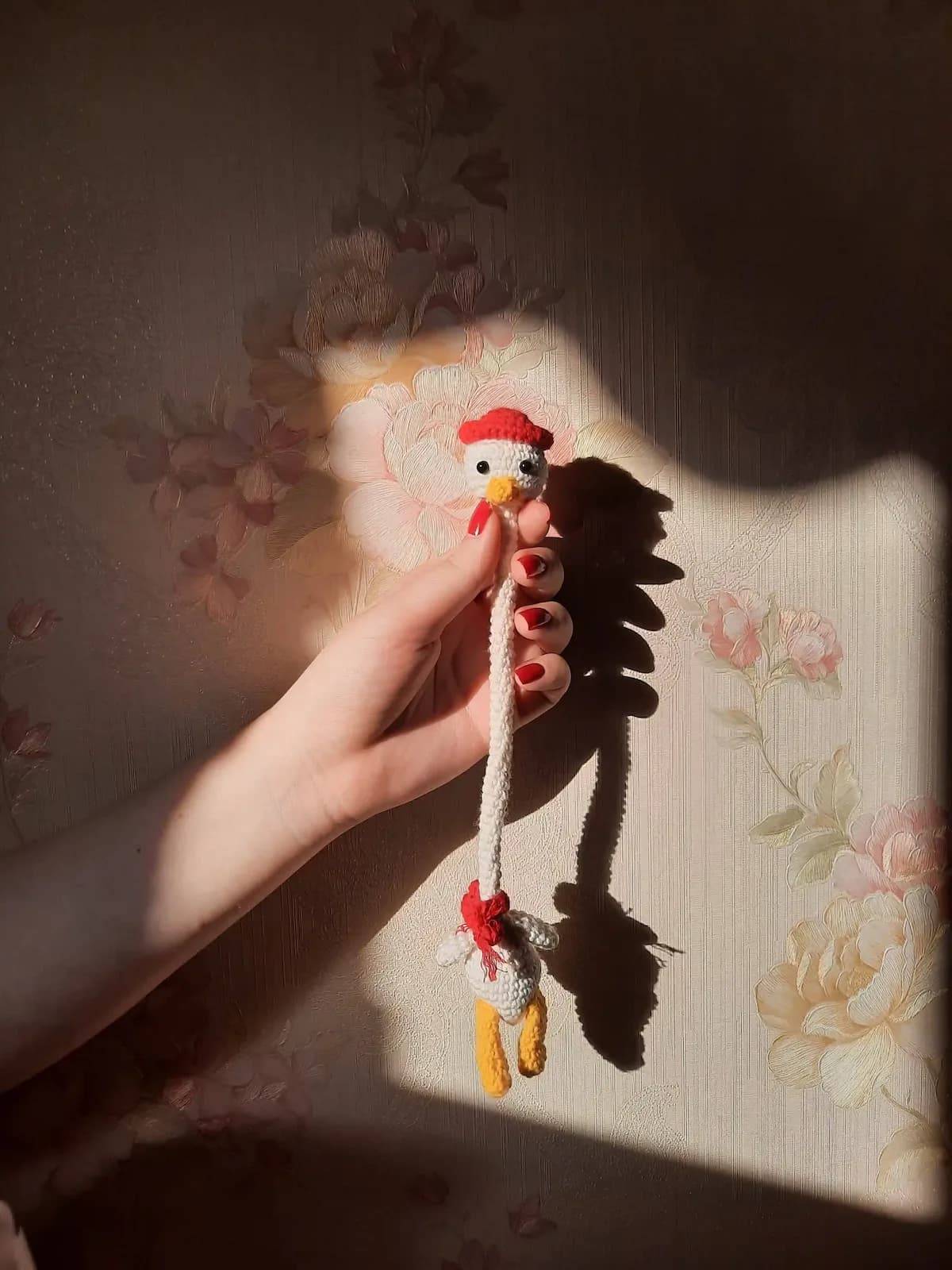 غاز گردن دراز بافتنی — تصویر ۳