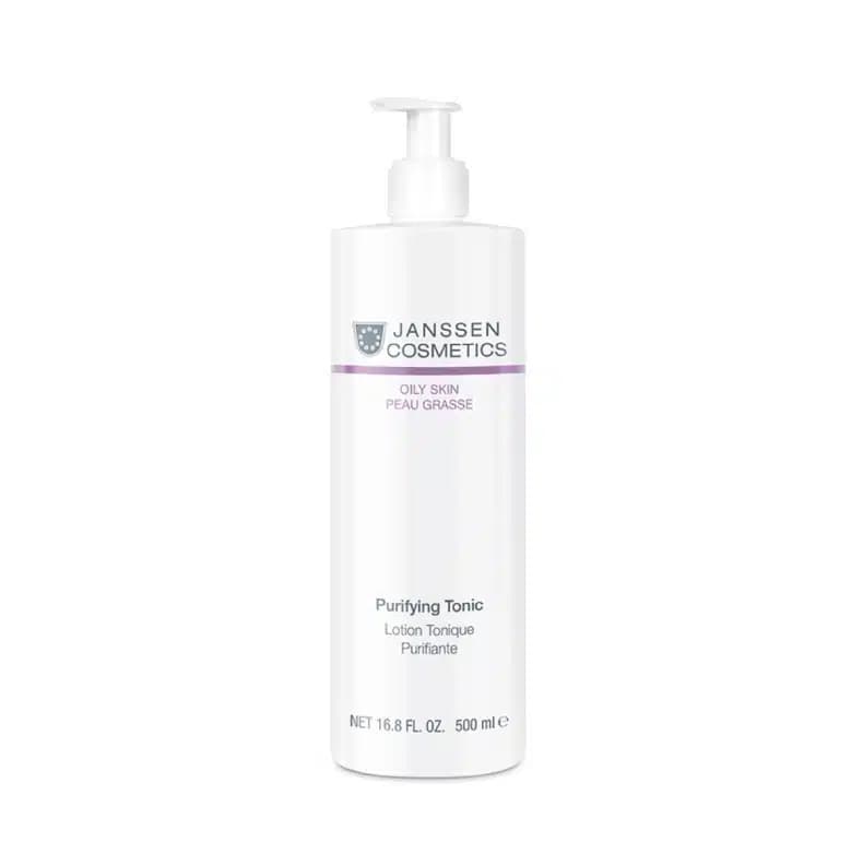 تونر پوست چرب یانسن حجم 500ml — تصویر ۲
