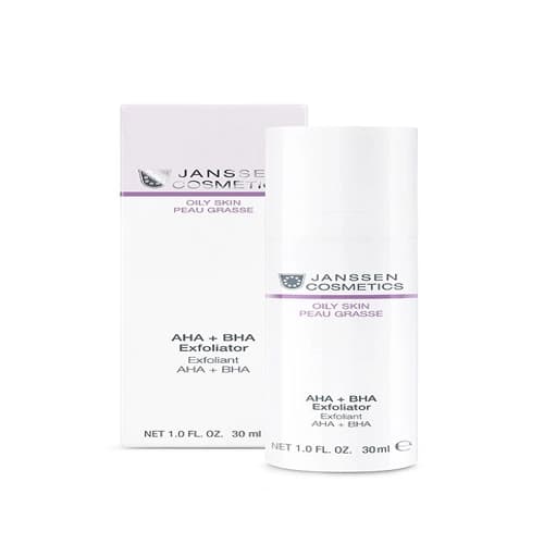 ژل لایه بردار حاوی AHA + BHA یانسن حجم 50 میلی‌لیتر — تصویر ۲