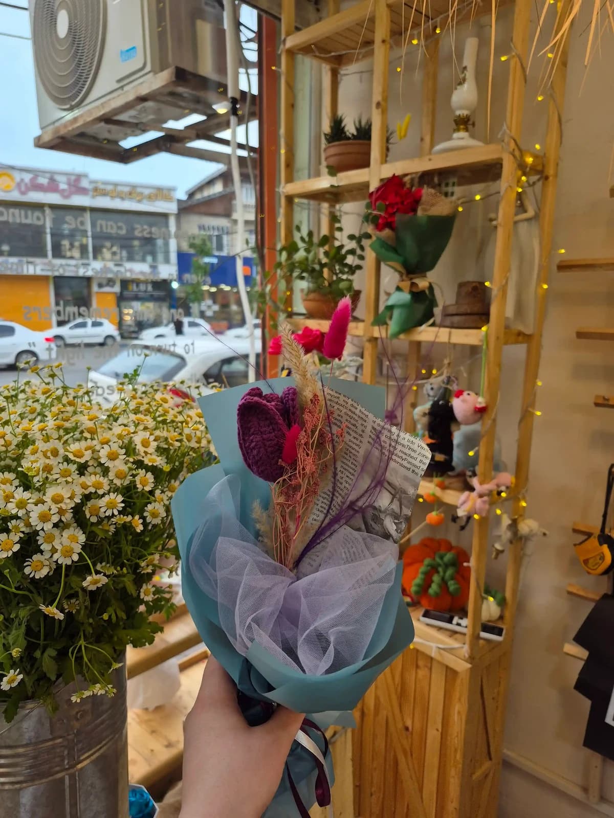 گل بافتنی لاله — تصویر ۴