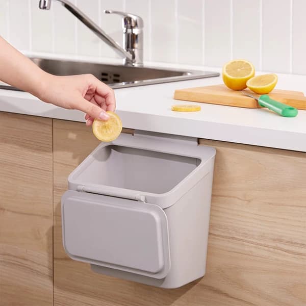 سطل کابینتی درب دار ایکیا مدل SKOLAST — تصویر ۷