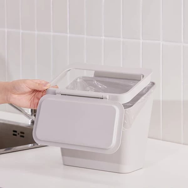 سطل کابینتی درب دار ایکیا مدل SKOLAST — تصویر ۱۲