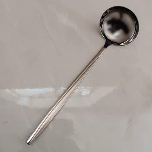 ملاقه متوسط استیل نگیر یونیک سایز 20 — تصویر ۲