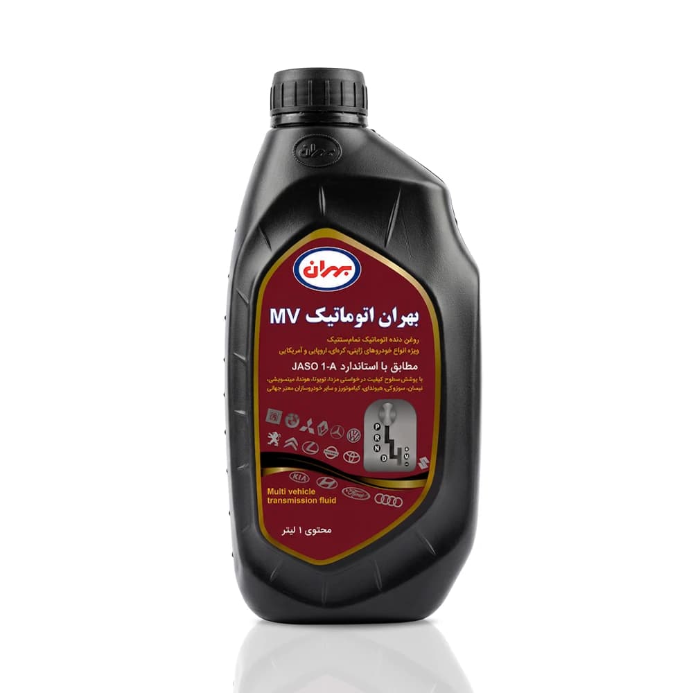 روغن گیربکس بهران اتوماتیک MV (1 لیتری) — تصویر ۲