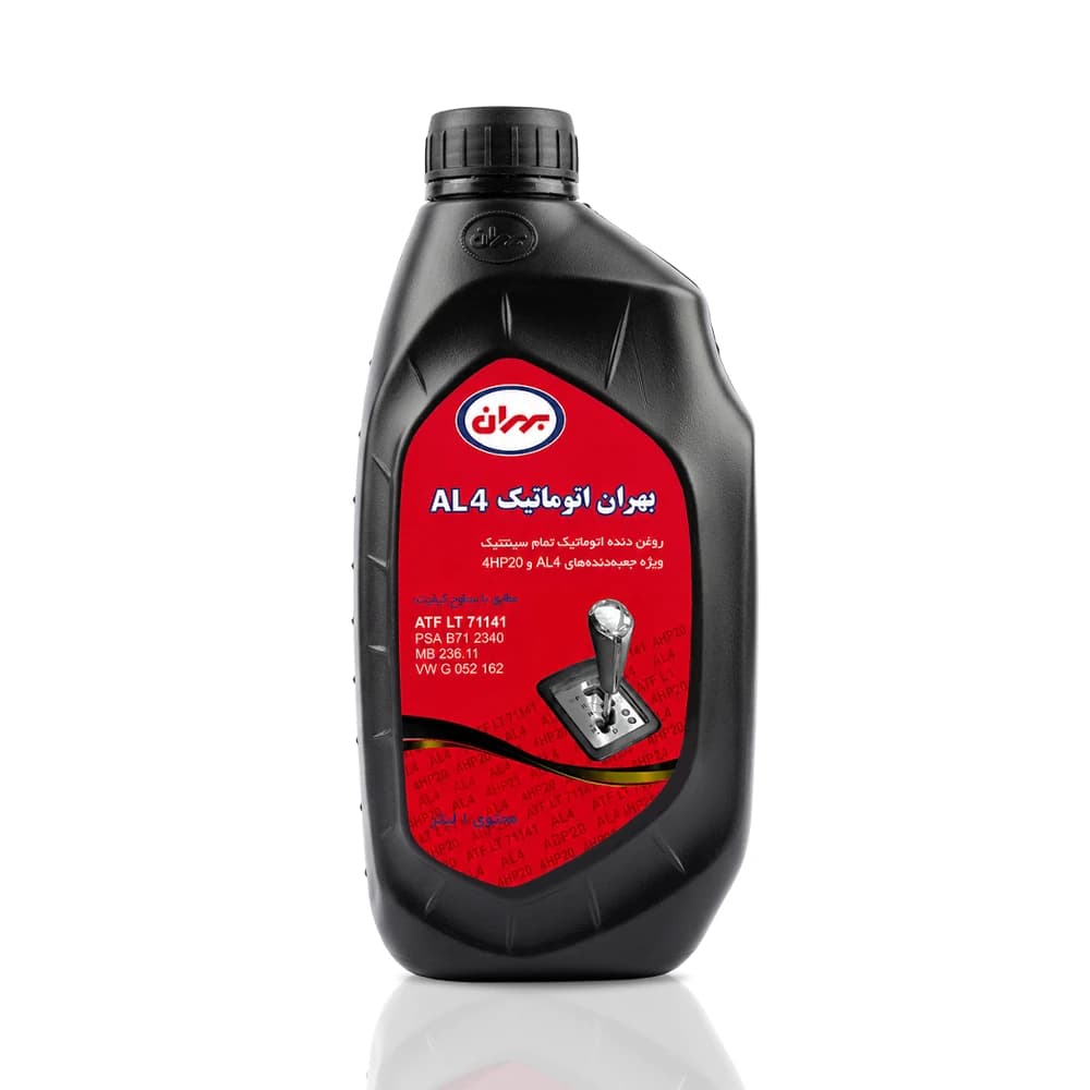 روغن گیربکس بهران اتوماتیک AL4 (1 لیتری) — تصویر ۲