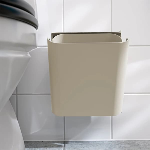 سطل زباله فلزی ایکیا مدل FLORSJON ۳ لیتری — تصویر ۶