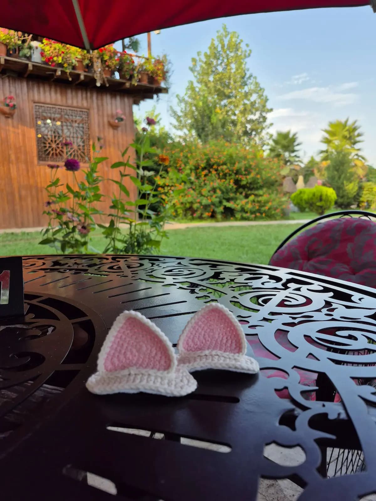 گیره گوش گربه بافتنی — تصویر ۸
