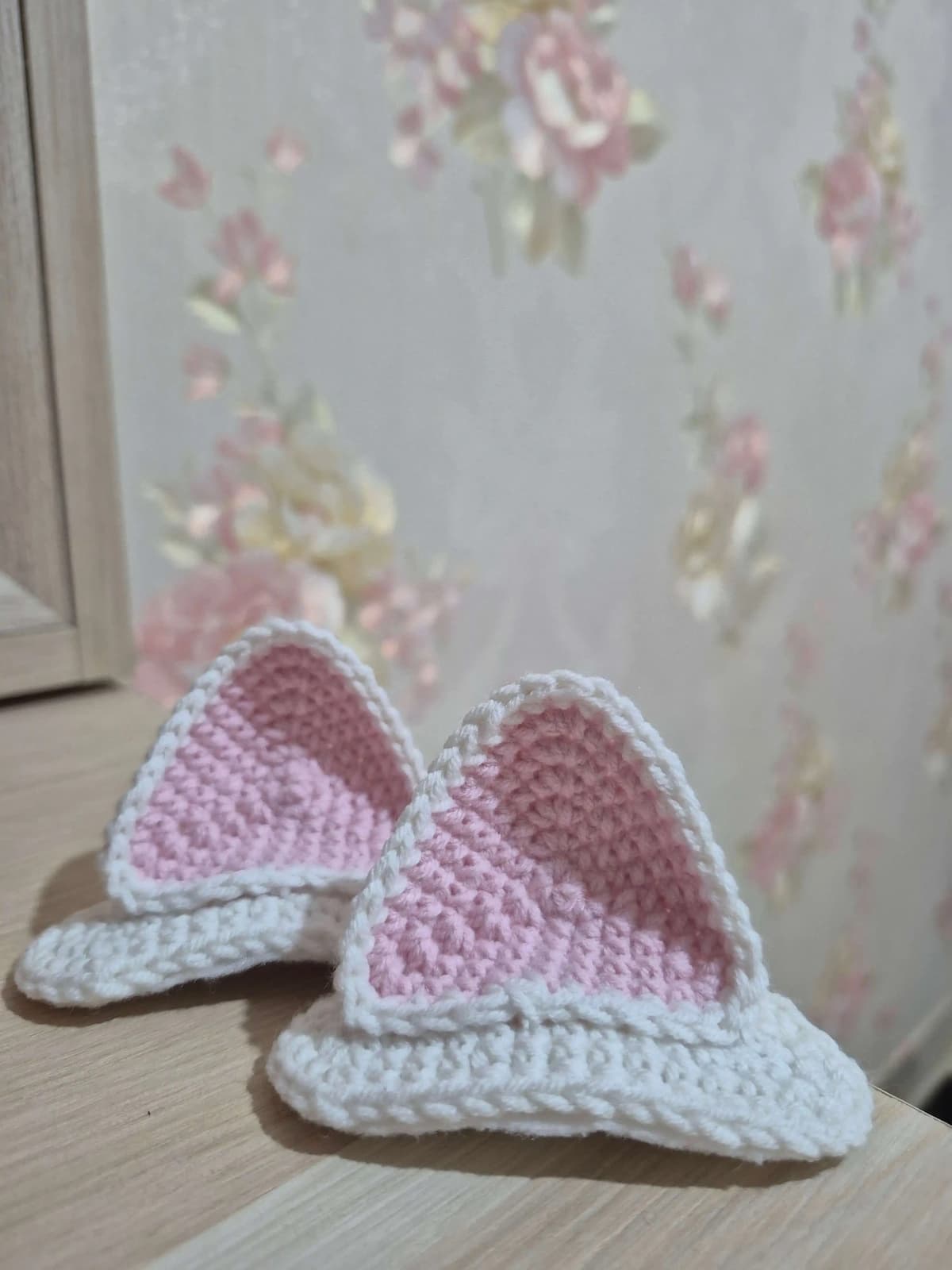 گیره گوش گربه بافتنی — تصویر ۶
