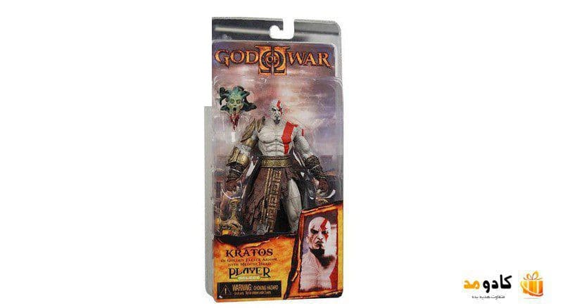 اکشن فیگور نکا سری God of War مدل Kratos Medusa Head — تصویر ۵