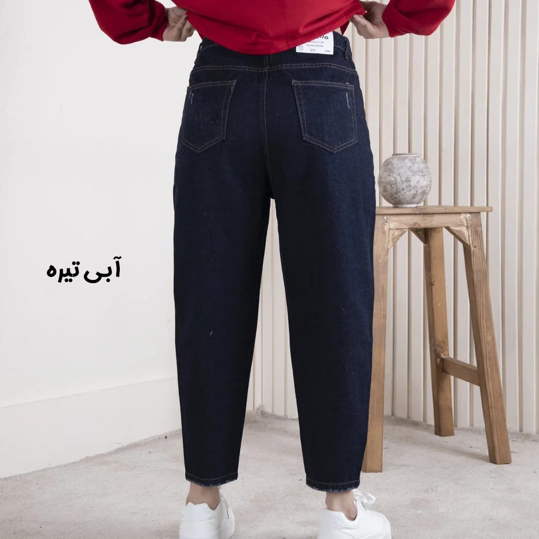 شلوار جین دخترونه مام MOBAMO 5218 — تصویر ۴