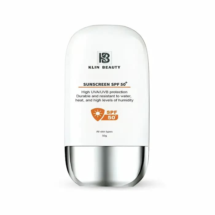 ضدآفتاب مینرال انواع پوست SPF50 کلین بیوتی حجم 50 میلی لیتر — تصویر ۲