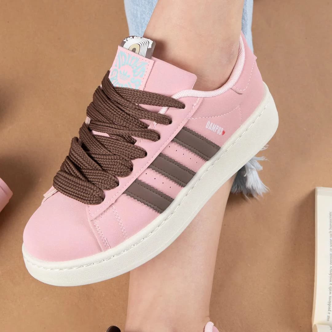 کتونی دخترانه خارجی ADIDAS CAMPUS — تصویر ۱۲