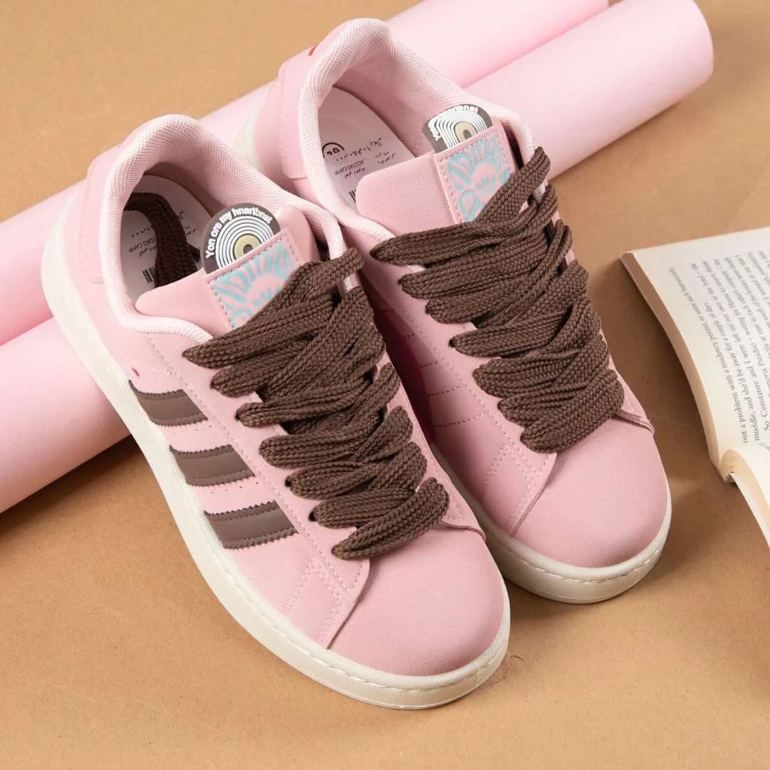 کتونی دخترانه خارجی ADIDAS CAMPUS — تصویر ۲