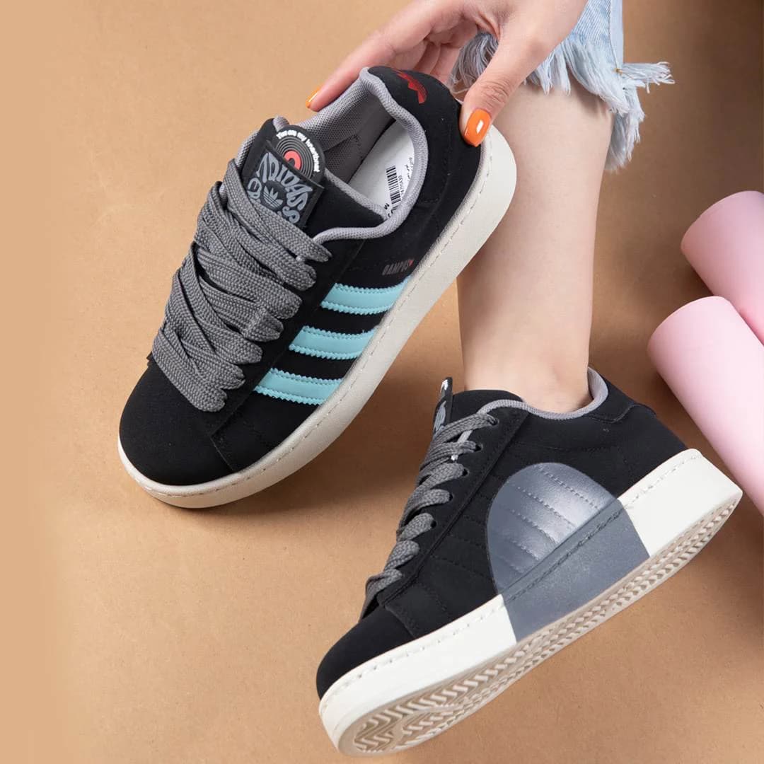 کتونی دخترانه خارجی ADIDAS CAMPUS — تصویر ۵