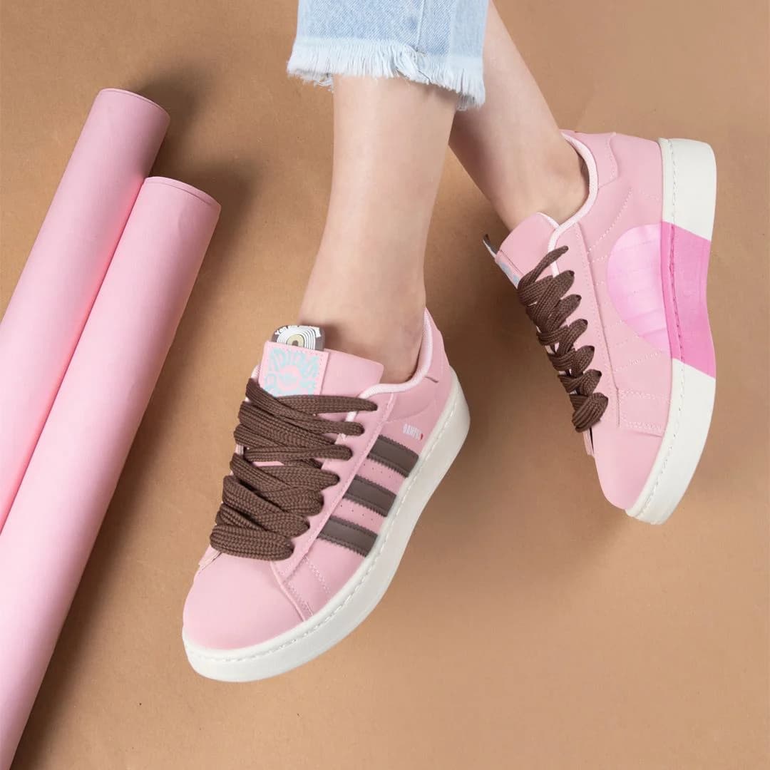کتونی دخترانه خارجی ADIDAS CAMPUS — تصویر ۳