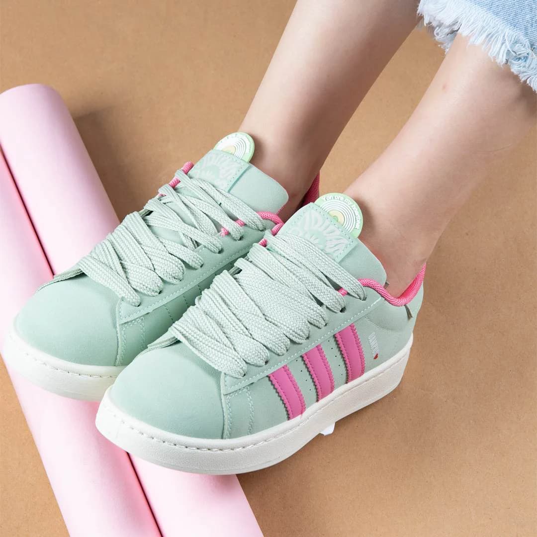کتونی دخترانه خارجی ADIDAS CAMPUS — تصویر ۷