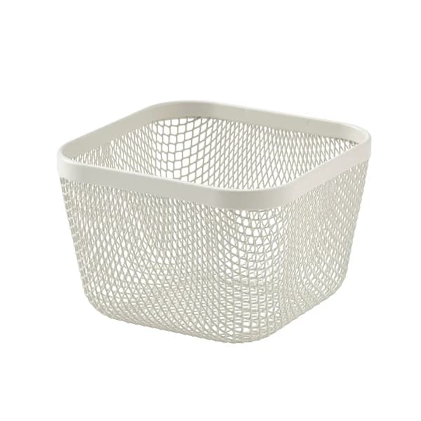 سبد فلزی مربعی ایکیا مدل IKEA 365+ درب دار و بدون درب 2 رنگ — تصویر ۱۰