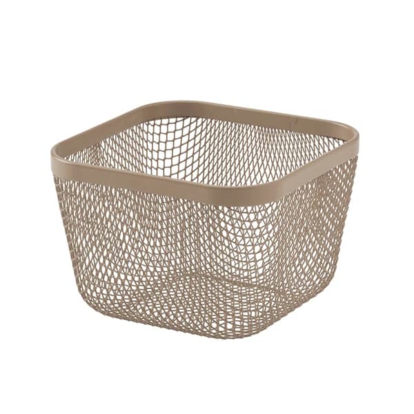 سبد فلزی مربعی ایکیا مدل IKEA 365+ درب دار و بدون درب 2 رنگ — تصویر ۱۱