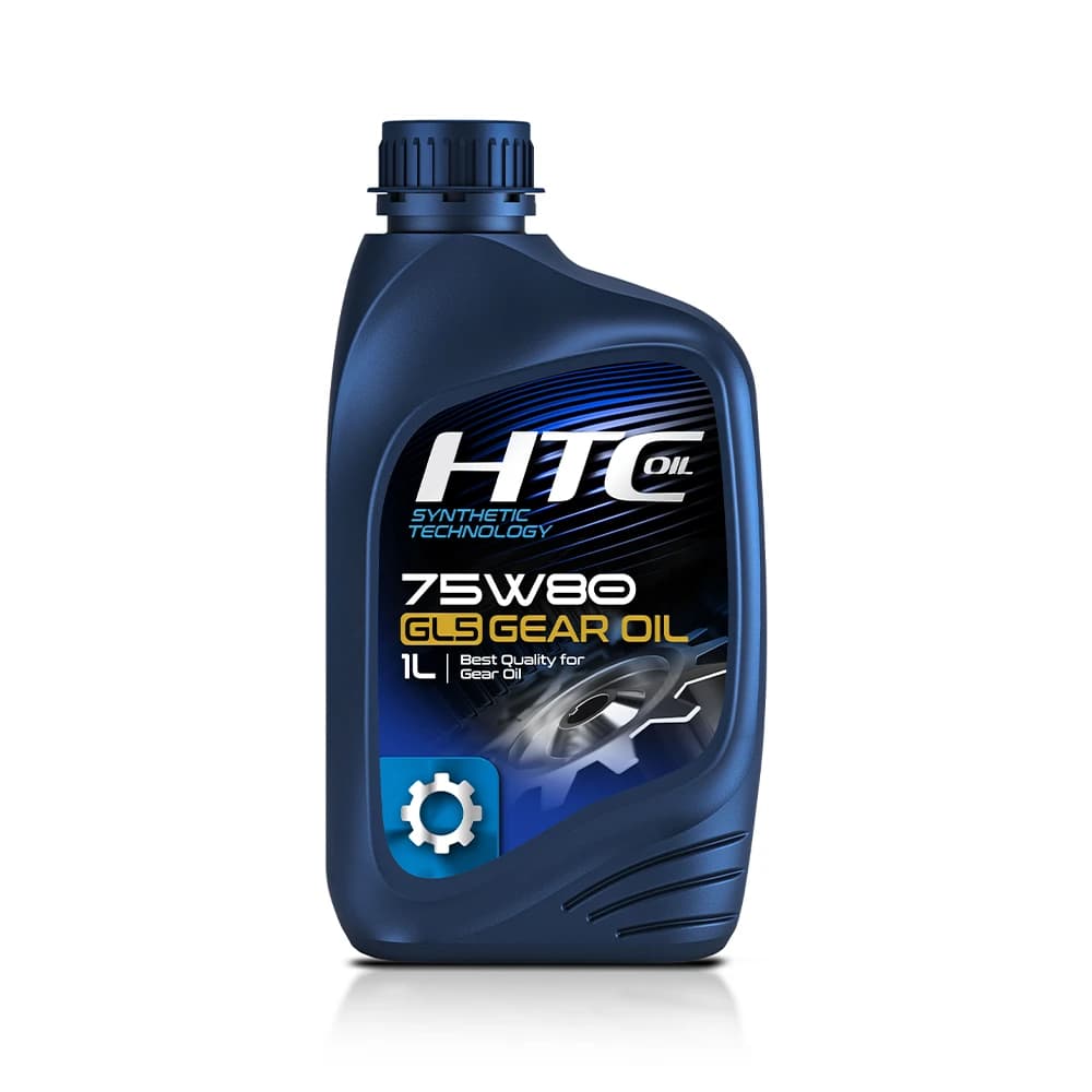 روغن دنده 75W-80 HTC (1 لیتری) — تصویر ۲