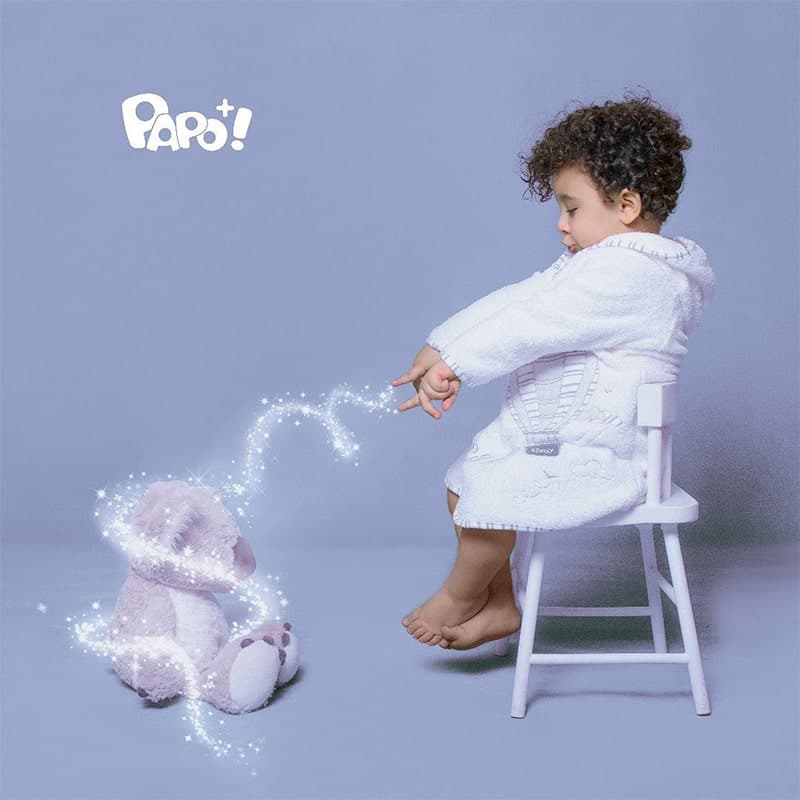 ست حوله 5 تکه نوزاد طرح بالن پاپو Papo Balloon — تصویر ۲