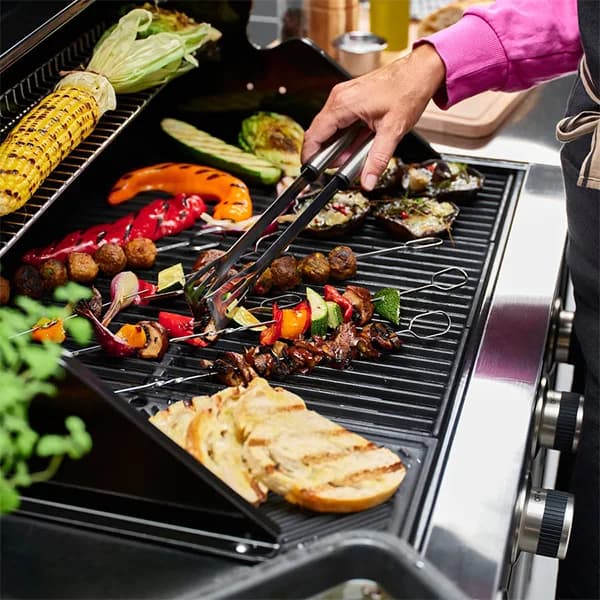 سیخ استیل ۶ عددی ایکیا مدل GRILLTIDER