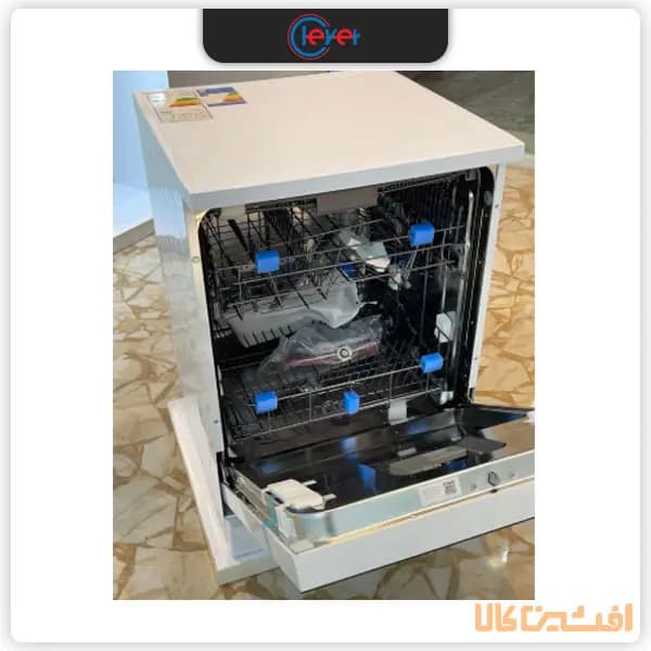 ماشین ظرفشویی 16 نفره کلور مدل CDW-H16TW1 — تصویر ۴