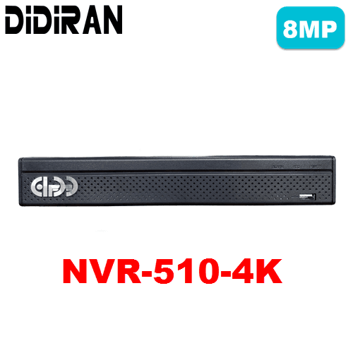 دستگاه دیدایران NVR-510-4K
