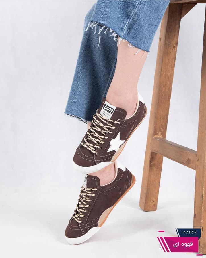 کتونی زنونه جیر GOLDEN GOOSE/MEMA — تصویر ۷