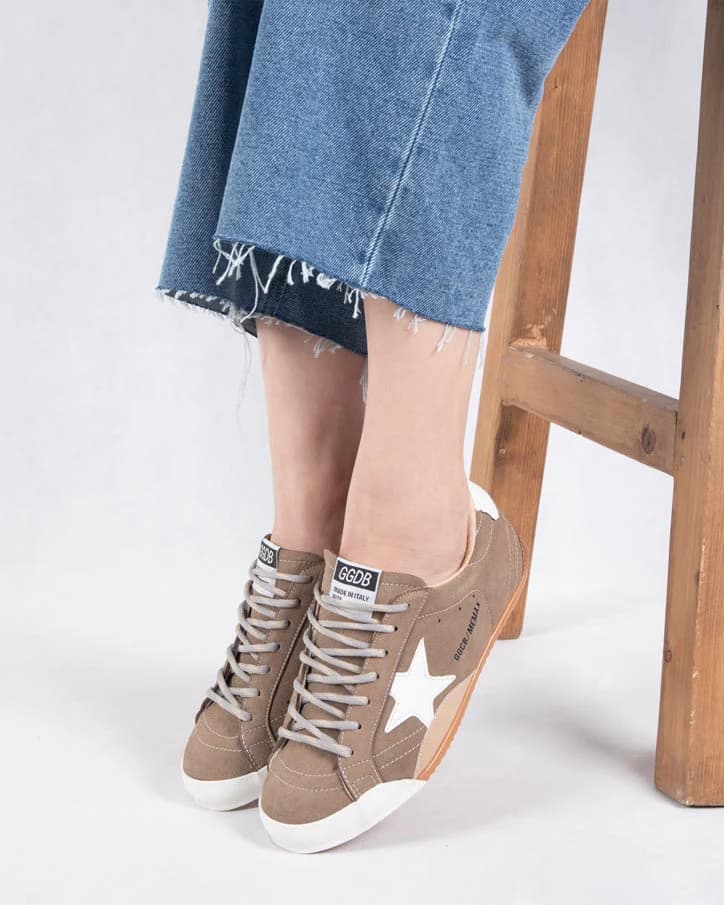 کتونی زنونه جیر GOLDEN GOOSE/MEMA