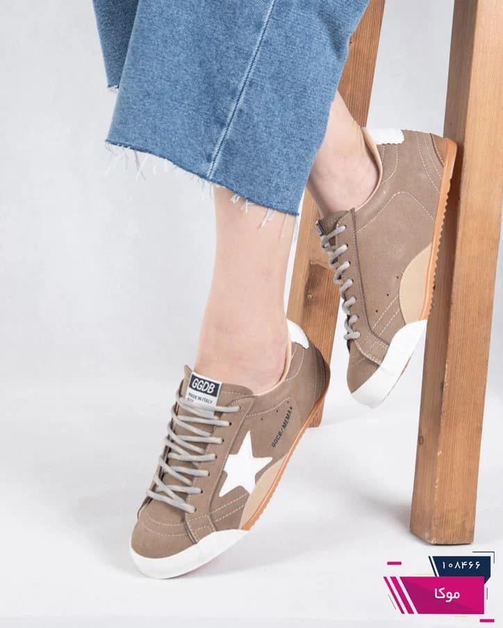 کتونی زنونه جیر GOLDEN GOOSE/MEMA — تصویر ۲