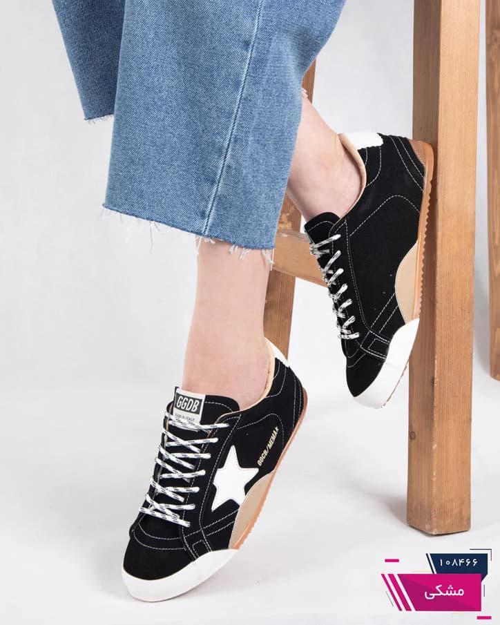 کتونی زنونه جیر GOLDEN GOOSE/MEMA — تصویر ۴