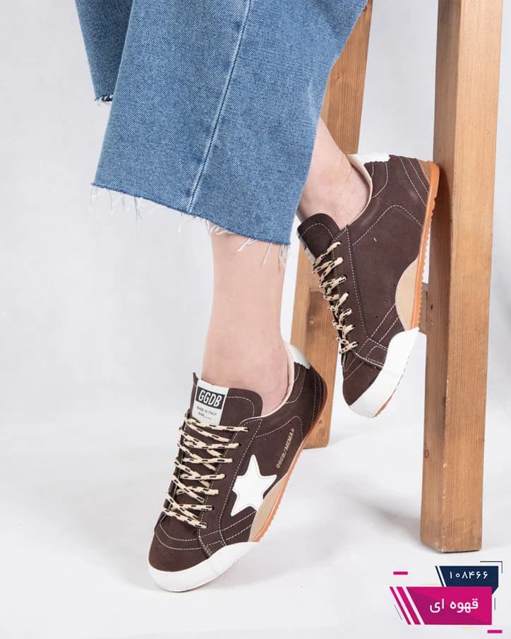 کتونی زنونه جیر GOLDEN GOOSE/MEMA — تصویر ۸