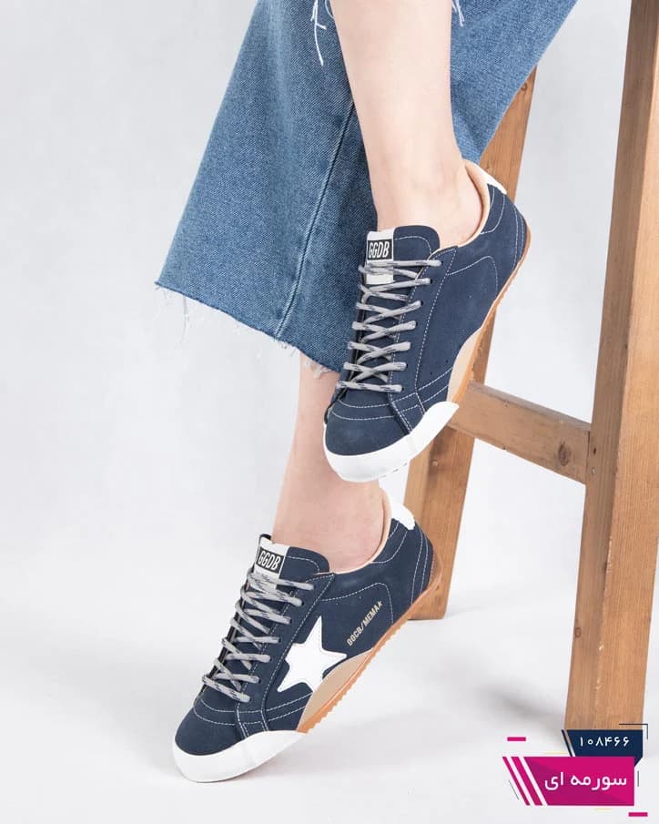 کتونی زنونه جیر GOLDEN GOOSE/MEMA — تصویر ۶