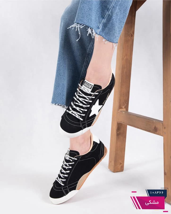 کتونی زنونه جیر GOLDEN GOOSE/MEMA — تصویر ۳