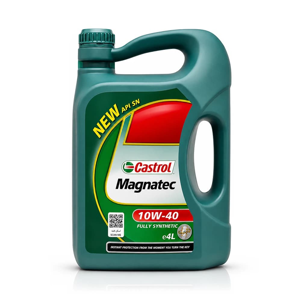 روغن موتور کاسترول مگناتک 10W-40 SN — تصویر ۳