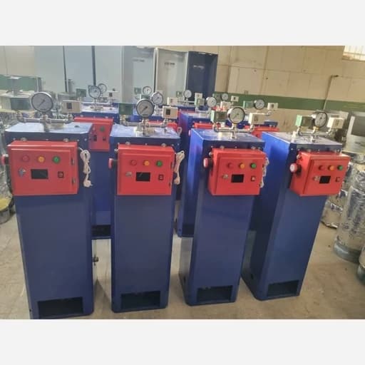 دیگ بخار 120 لیتری رویال پلاس و بکو پلاس اکبند — تصویر ۲