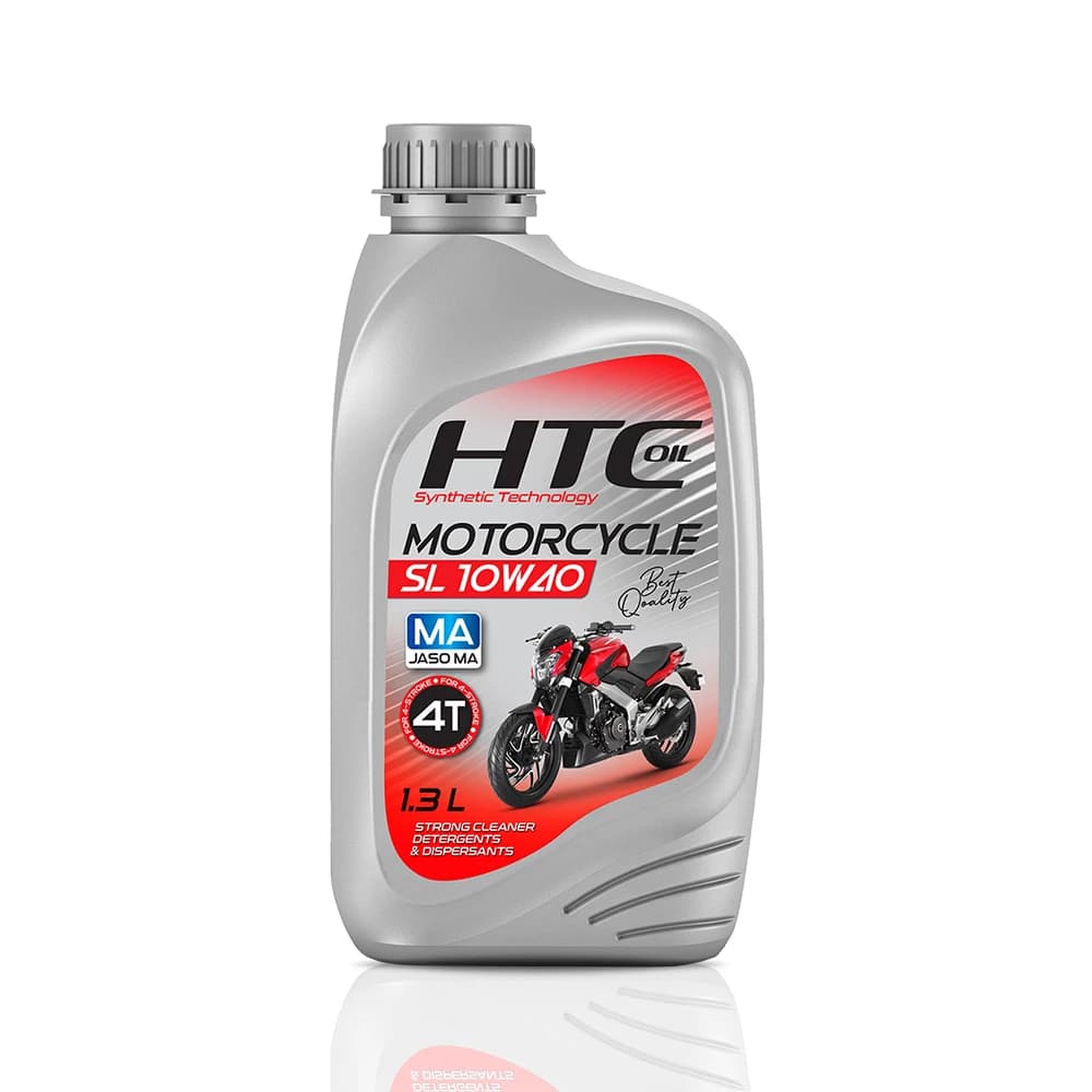 روغن موتورسیکلت 10W-40 SL htc (1.3 لیتری)