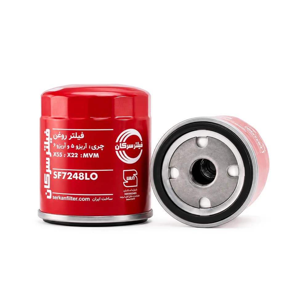 فیلتر روغن MVM چری سرکان SF 7248