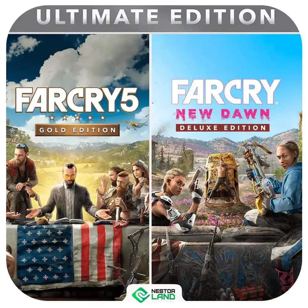 اکانت قانونی Far Cry 5 + Far Cry New Dawn Complete Edition