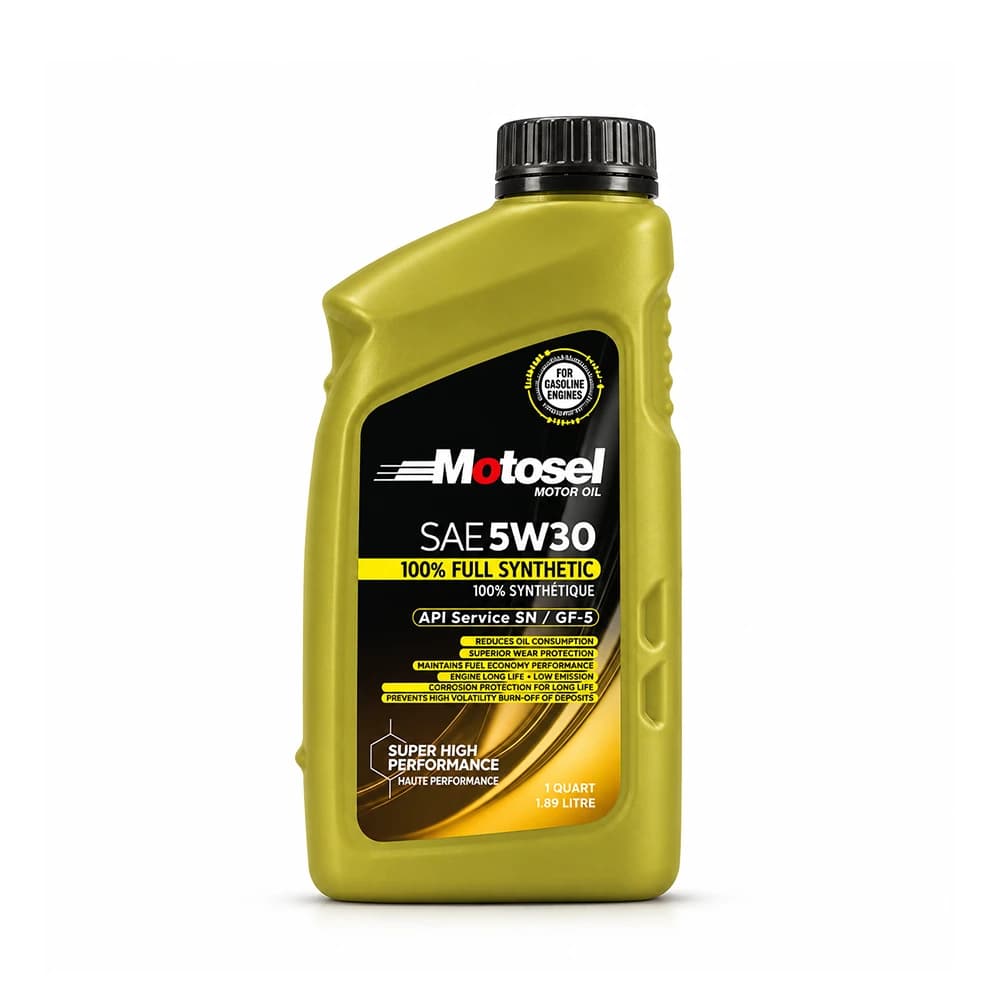 روغن موتور موتوسل 5W-30 SN TURBO (1 لیتری) — تصویر ۲