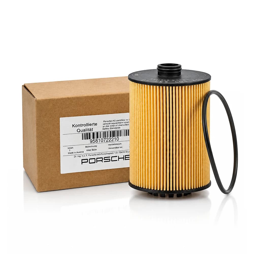 فیلتر روغن پورشه کاین کد 95810722210 (اصلی) — تصویر ۲