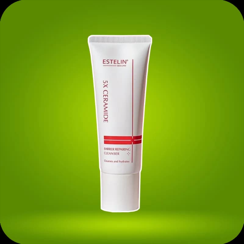 فوم شستشوی صورت ترمیم کننده استیلن سری سرامید 5X حجم 120 گرم