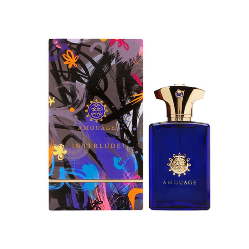 عطر آمواج اینترلود مردانه | Amouage Interlude — تصویر ۷