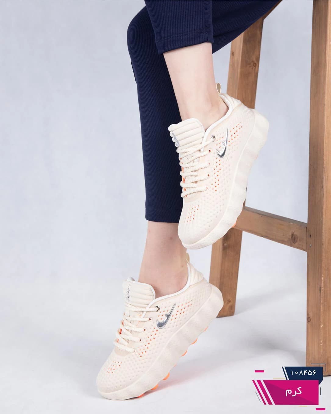 کتونی زنونه وارداتی نایک مایندNIKE MIND/13520 — تصویر ۶