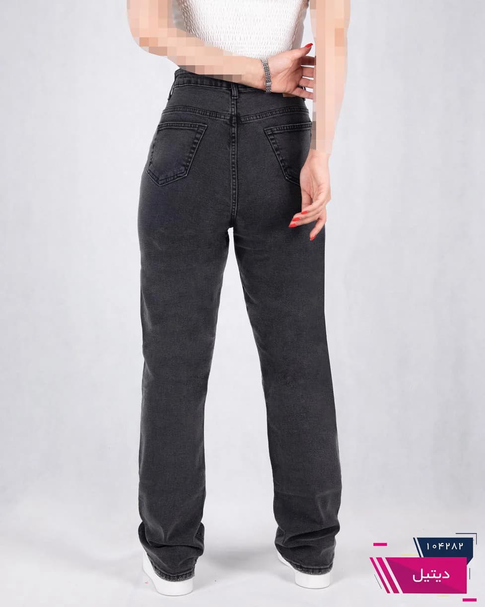 شلوارجین دخترونه استرایت 12919 ZARA — تصویر ۲