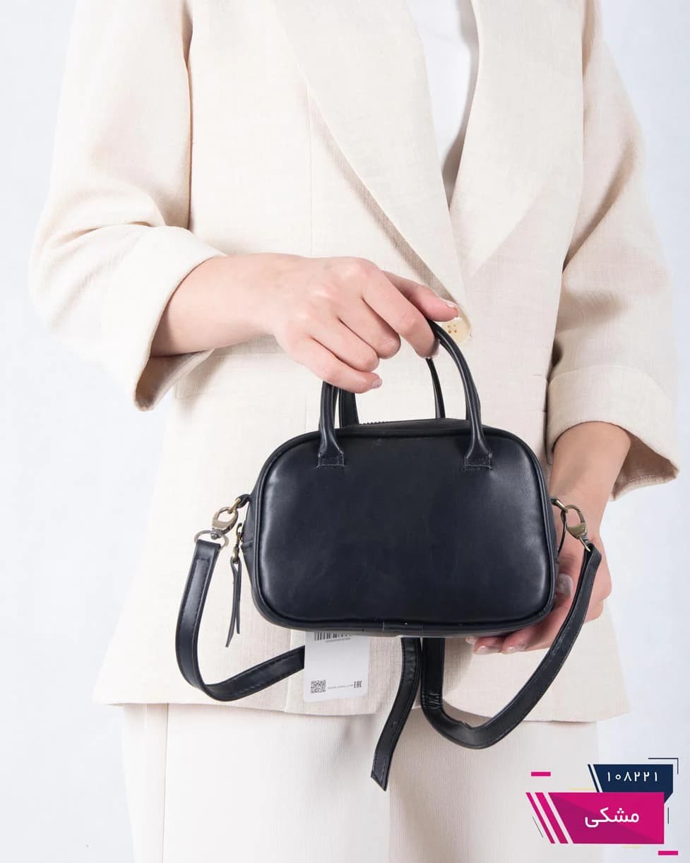 کیف ساده صندوقی ZARA/1137 — تصویر ۲
