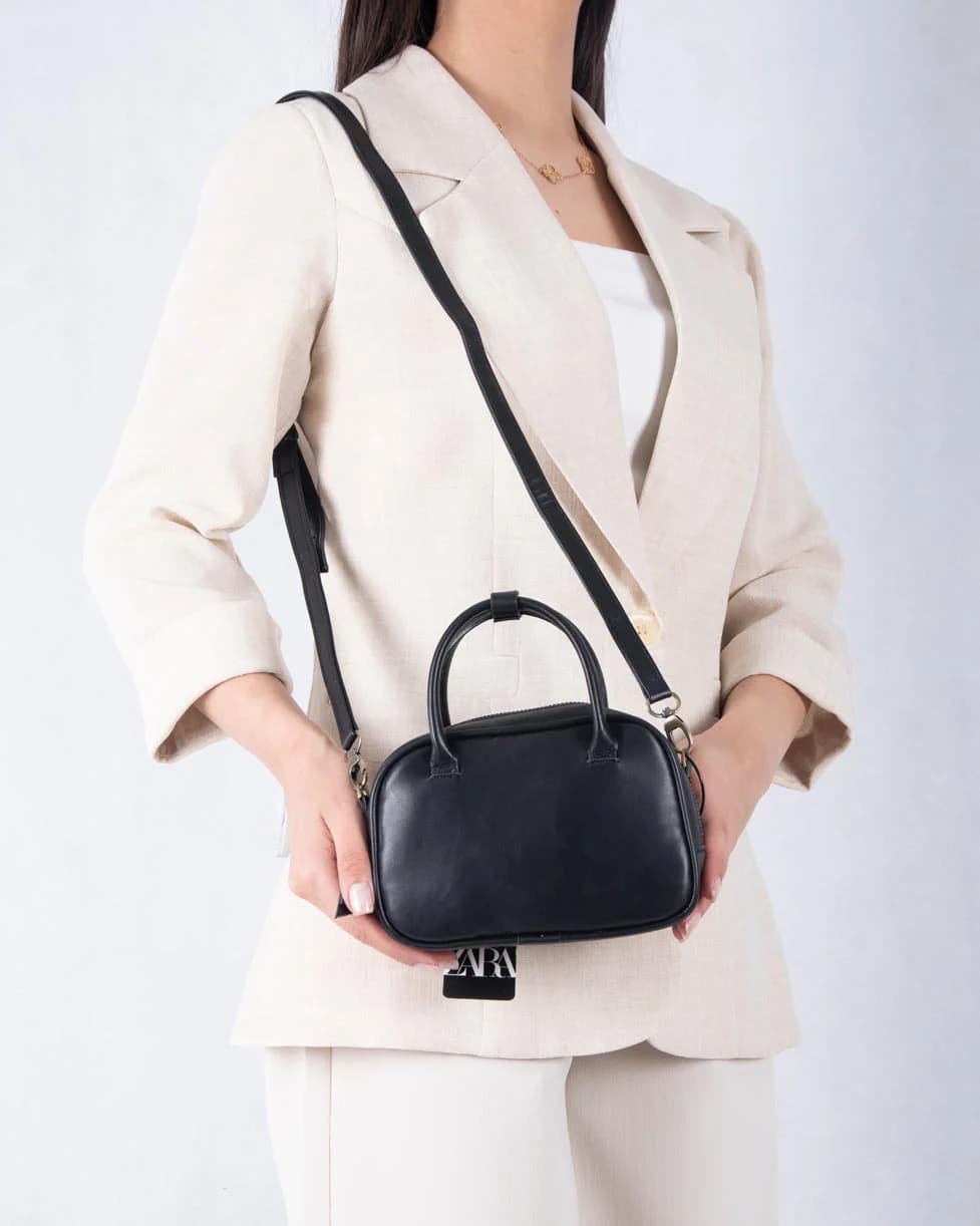 کیف ساده صندوقی ZARA/1137
