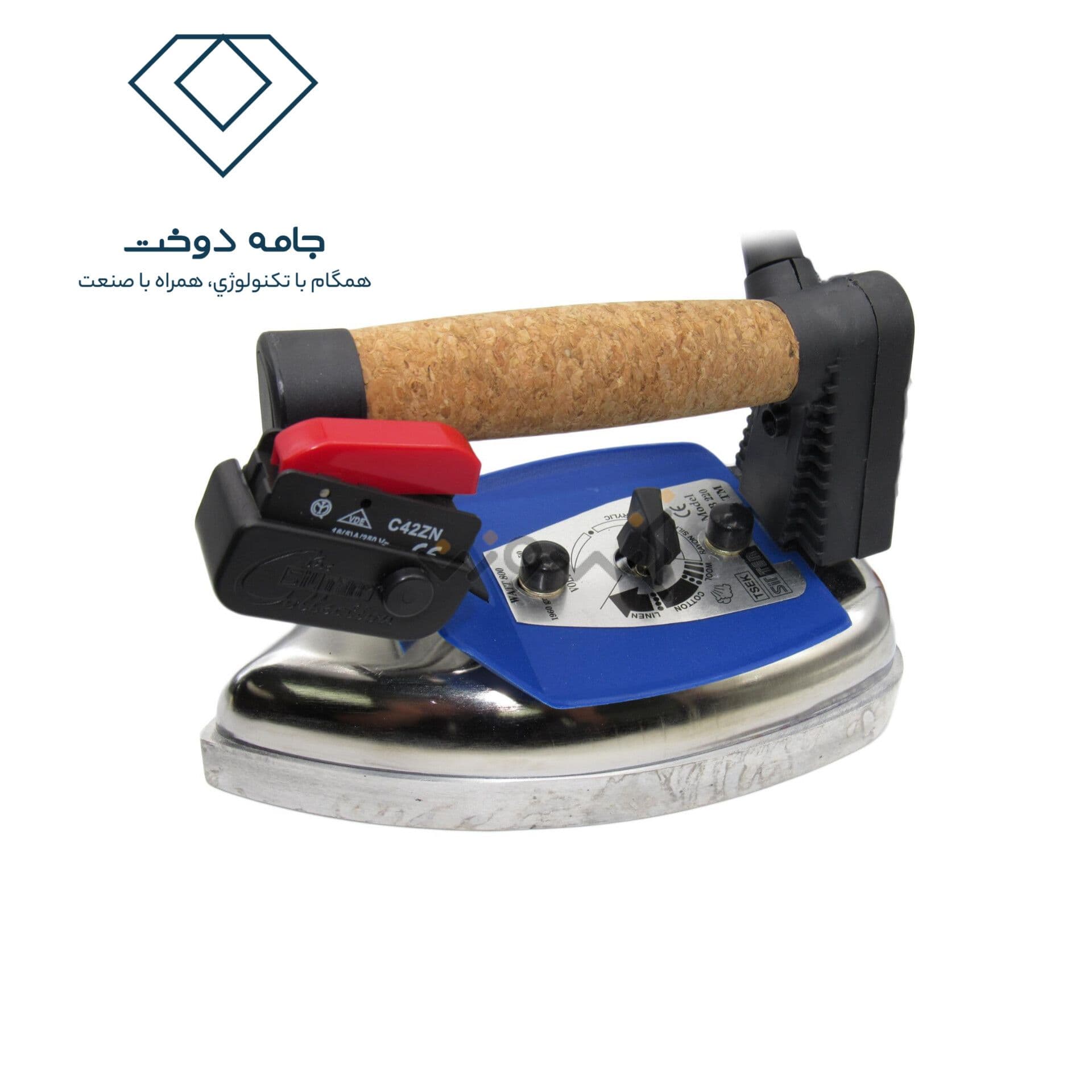 دسته اتو سیلتر برقی چینی — تصویر ۳