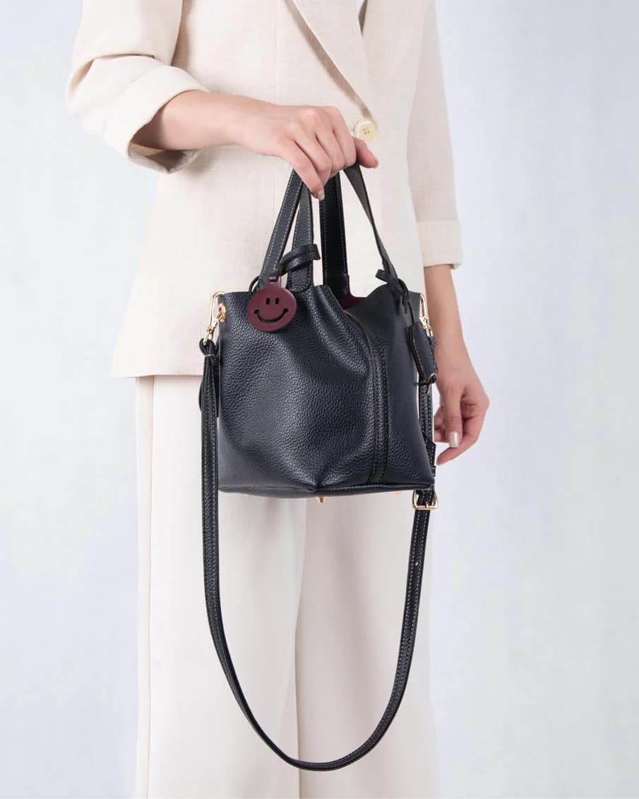 کیف جمع شو چارم دار HERMES 1255 — تصویر ۷